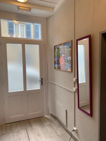 Appartement Rez De Chaussee Gold Beach Bayeux Exterior foto